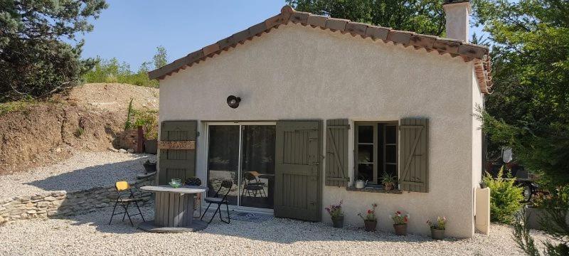 فيلا Le Cabanon De La Citelle Rochefort-en-Valdaine المظهر الخارجي الصورة